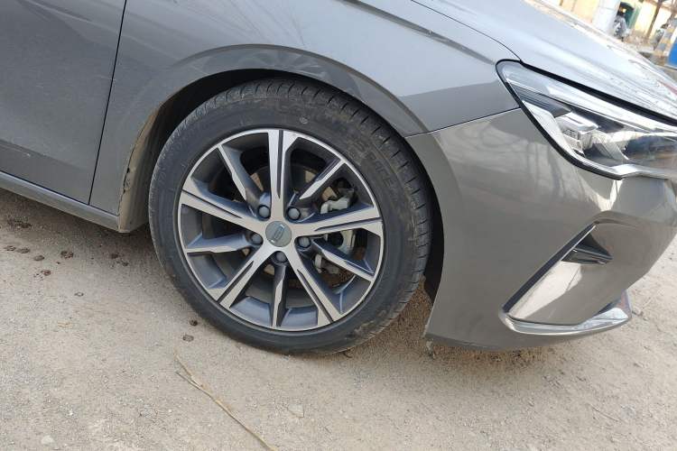 Used Geely Auto Emgrand 2022 4th Generation 1.5L CVT Luxury Model