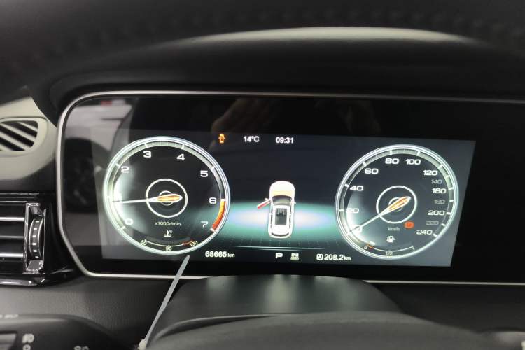 Used Hongqi HS5 2019 2.0T Smart Connect Flagship All-Wheel-Drive Version