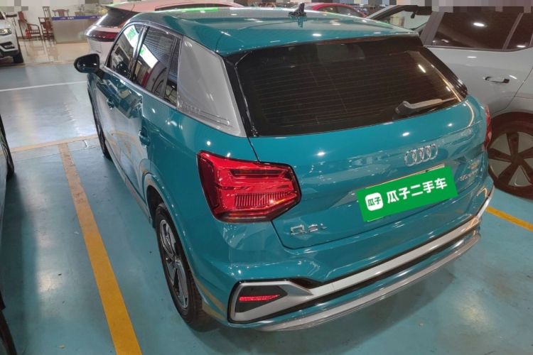 Used Audi Q2L e-tron 2022 Q2L e-tron Pure Electric Smart Enjoyment Model
