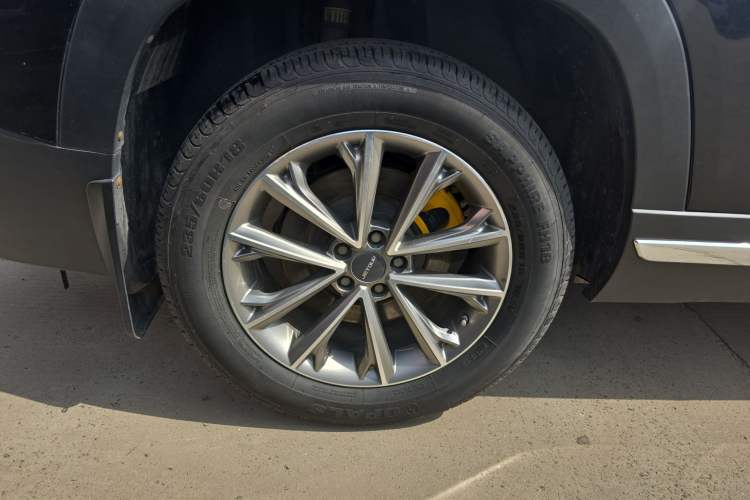 Used JETOUR X90 2019 1.5T Manual Enjoyment Model 5 Seats China VI Standard
