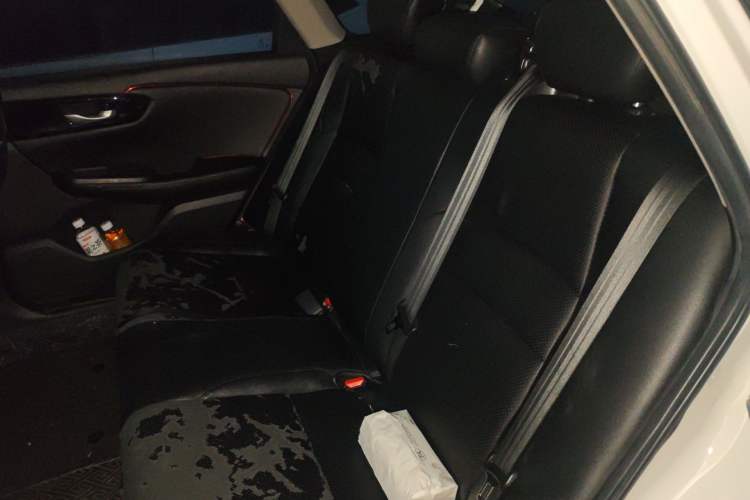 Used Honda Envix 2019 180TURBO CVT Enjoyment Version China VI Left Rear Seat