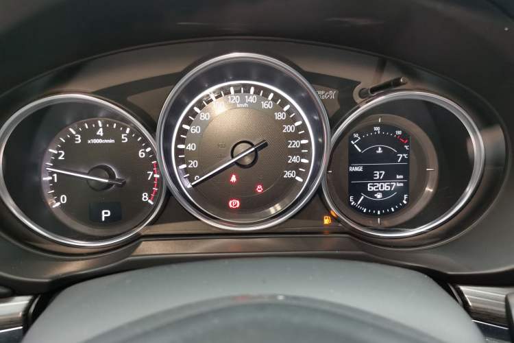 Used Mazda CX-5 2017 2.0L Automatic 2WD Smart Enjoyment Version China V Standard