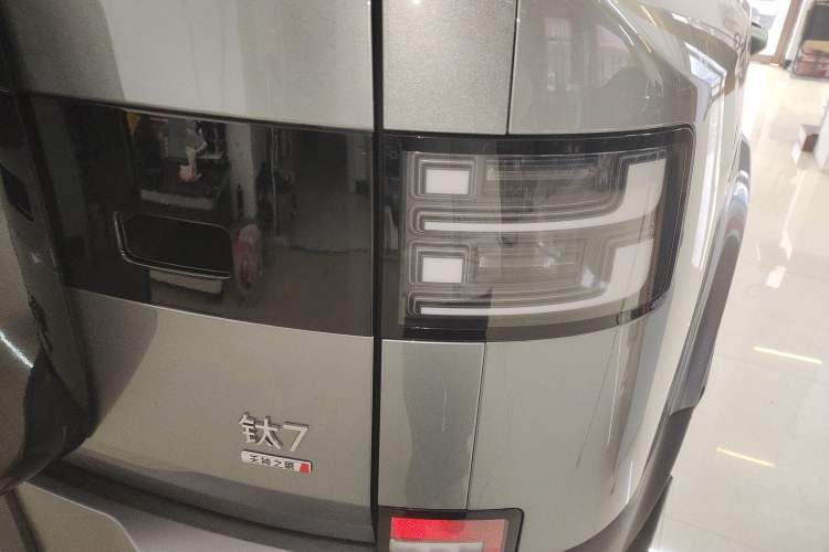 Used Formula Leopard Tai 7 2025 Model 190 km Four-Wheel Drive Ultra Edition