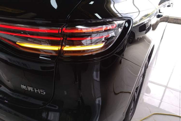 Used Hima H5 2025 Model Pure Electric Max Long Range