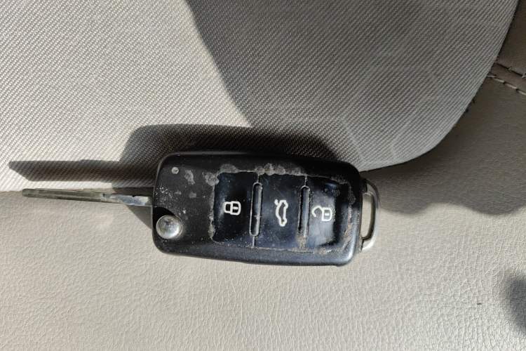 Used Volkswagen Santana 2013 1.6L Automatic Comfort Edition Vehicle Key