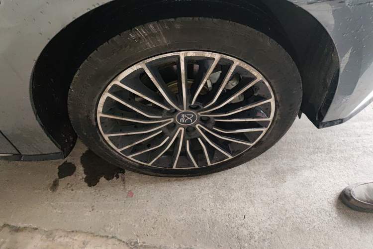 Used BYD Han 2020 DM Four-Wheel Drive Performance Edition Luxury Model
