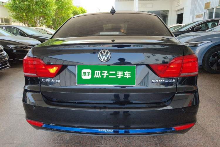 Used Volkswagen Santana 2019 1.5L Manual Comfort Edition China VI Standard
