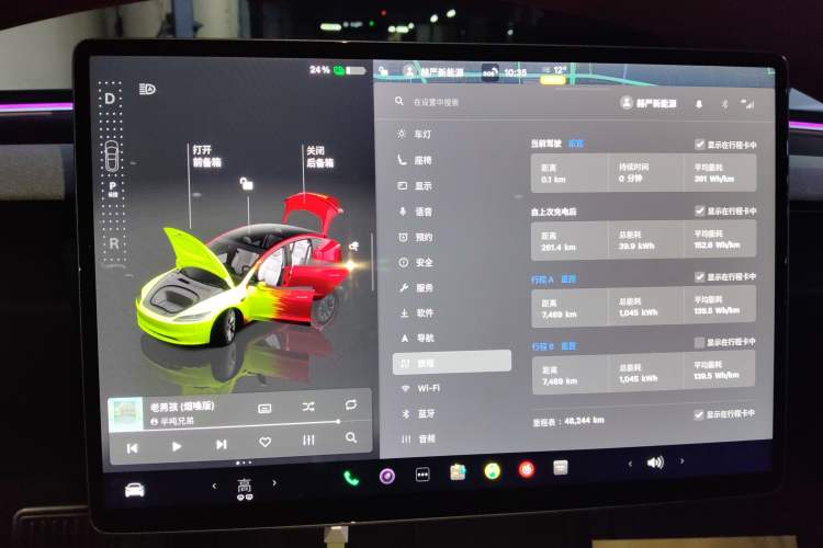 Used Tesla Model 3 2023 Long-Range All-Wheel-Drive Version