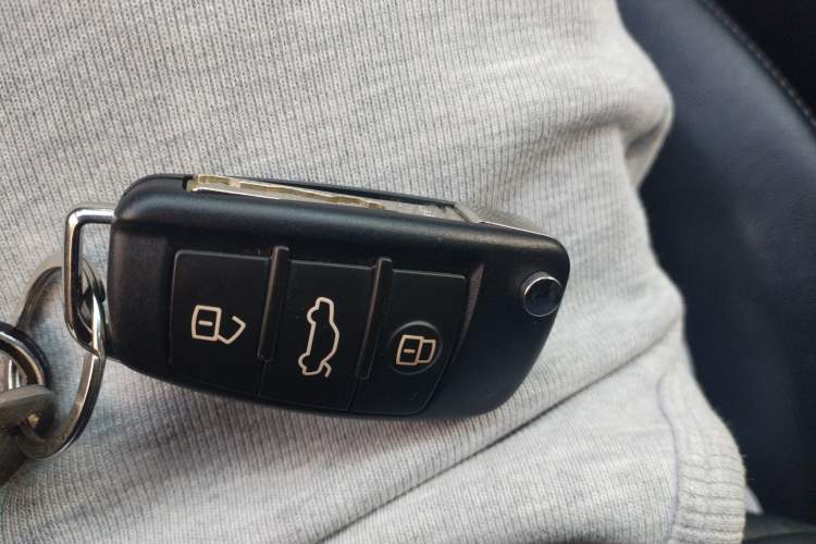 Used Audi S3 2017 Year Restyled S3 2.0T Limousine Vehicle Key