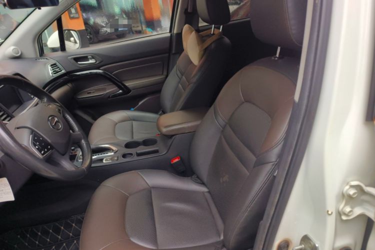 Used GAC Trumpchi GS4 2017 235T Automatic Two-Wheel Drive Luxury Smart Connectivity Version Left Front Seat