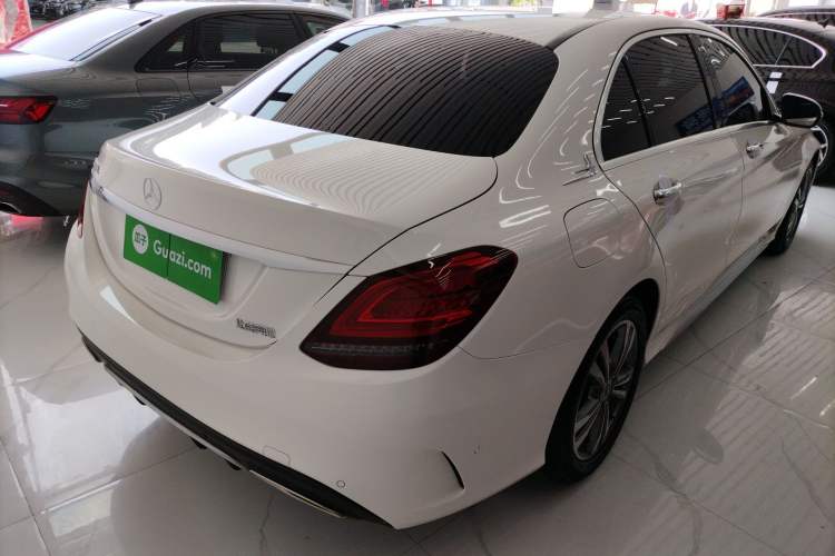 Used Mercedes-Benz C-Class 2019 C 180 L Fashion Edition Sport Version