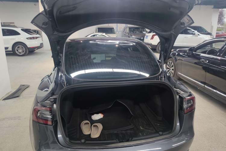 Used Tesla Model 3 2019 Standard Range Rear-Drive Upgraded Version Trunk