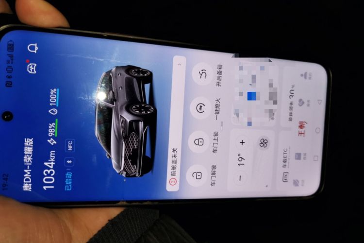 Used BYD Tang New Energy 2024 DM-i Glory Edition 112KM Prestige Model