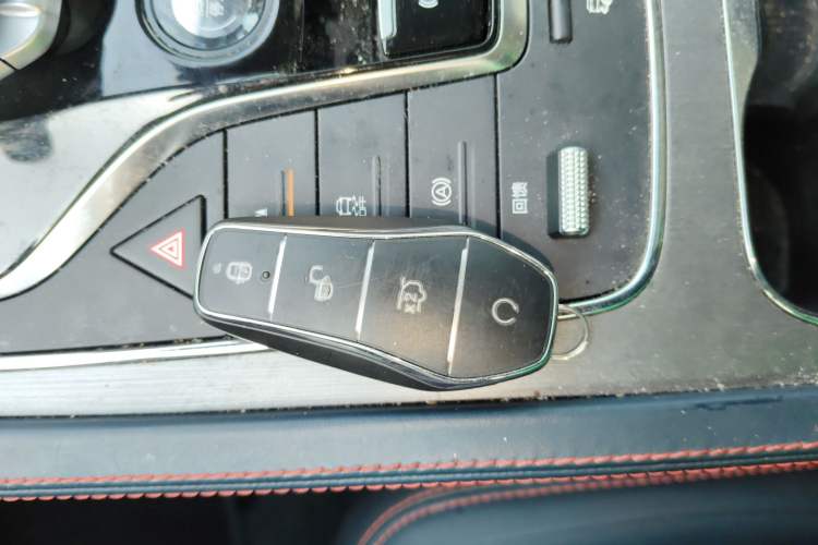 Used BYD Yuan PLUS 2022 430 km Luxury Version Interior 1