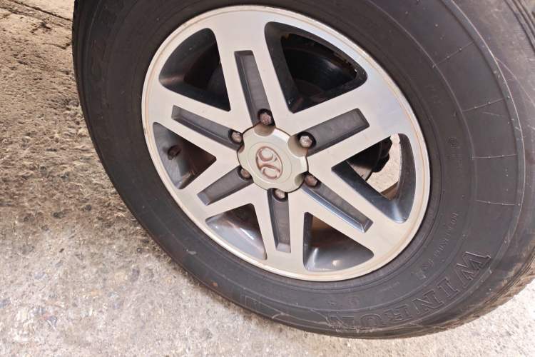 Used BAIC Off-Road BJ80 2016 2.3T Manual Prestige Edition
