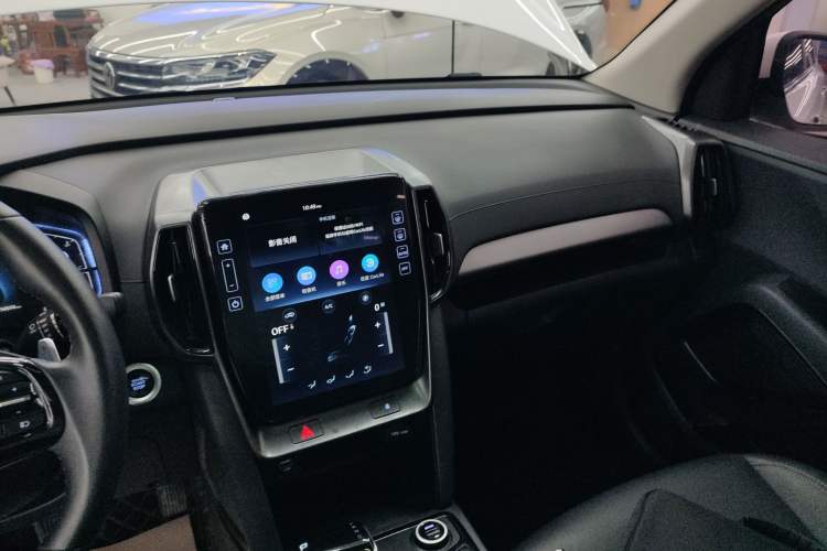 Used Hyundai ix35 2021 240TGDi DCT Two-Wheel-Drive GLS Leading Edition Audio And AC Panel