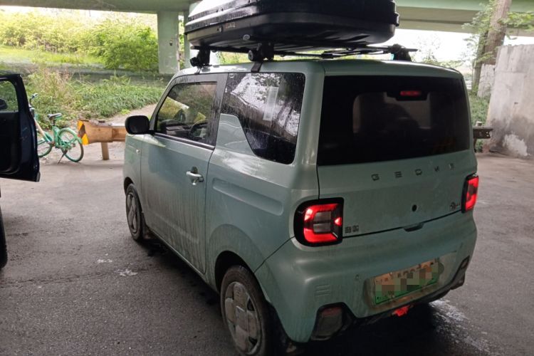 Used Geely Galaxy Panda 2023 Panda Mini 200km Endurance Bear Rear Left 45 Deg