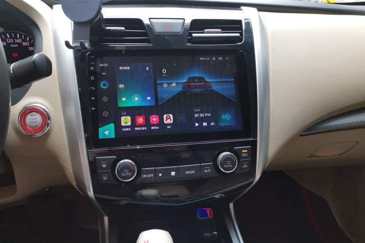 Used Nissan Teana 2016 2.0L XE Fashion Edition Audio And AC Panel