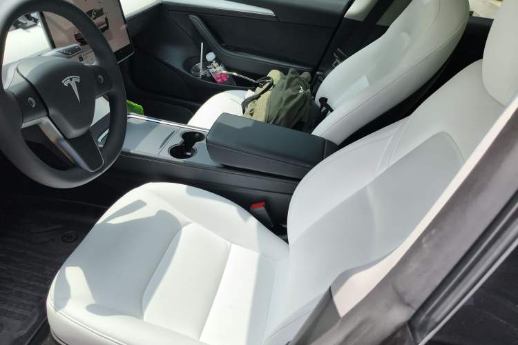 Used Tesla Model 3 2022 Rear-Wheel-Drive Version Left Front Seat