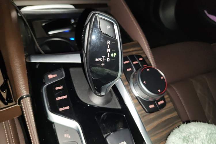 Used BMW 5 Series 2020 530Li Luxury Edition Premium Package Gear Lever