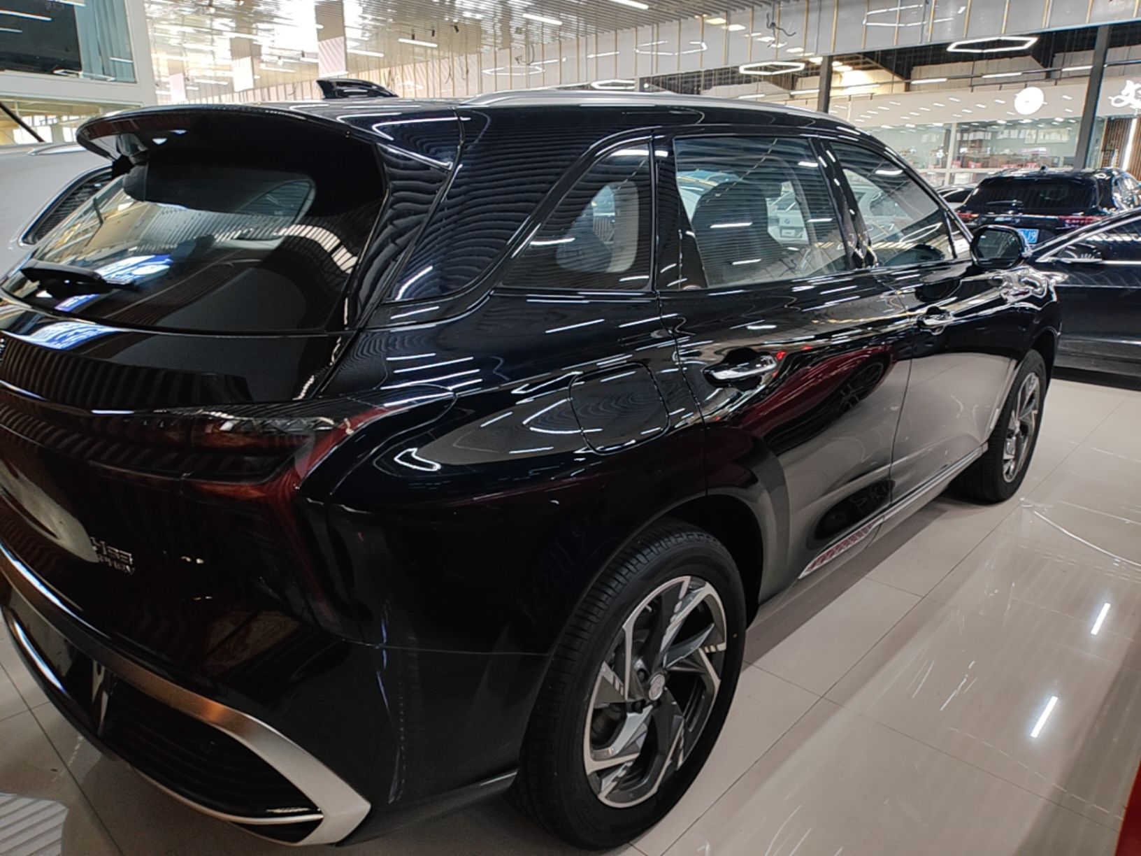 Hongqi HS3 PHEV 2024 PHEV 115km Jingwei Edition — снимка 6