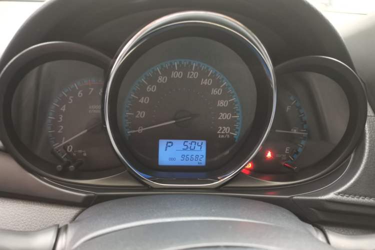 Used Toyota YARiS L Zhi Xiang 2018 1.5E CVT Champion Limited Edition Instrument Cluster