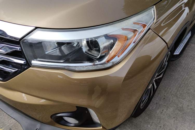 Used GAC Trumpchi GS4 2017 235T Automatic Two-Wheel Drive Luxury Smart Connectivity Version
