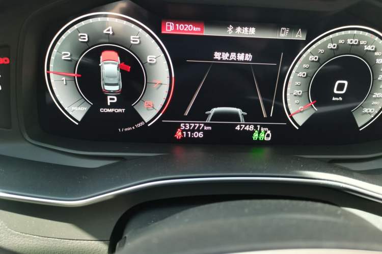 Used Audi A6L 2020 45 TFSI Prestige Elegant Edition