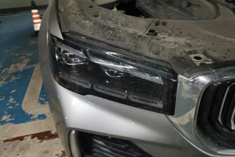 Used Geely Auto Monjaro L 2024 2.0TD DCT EVO Two-Wheel Drive Long-Range Version Exterior 3