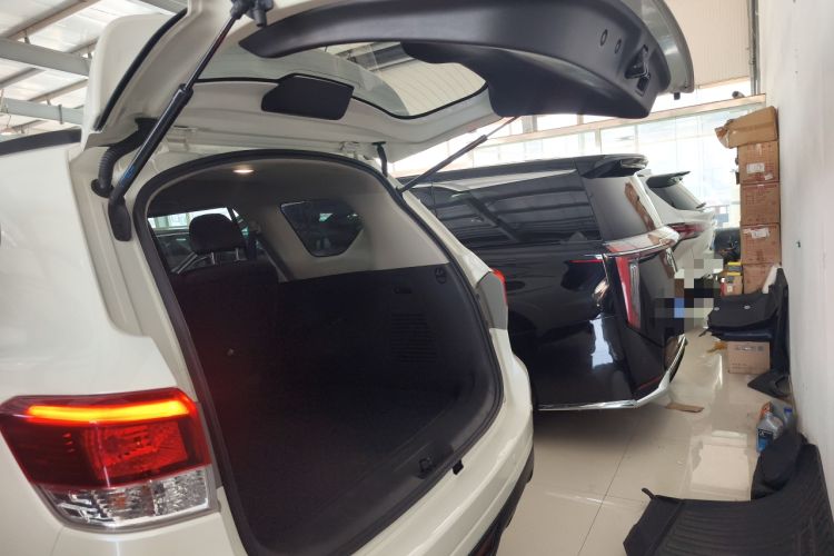 Used Nissan Terra 2020 2.5L XV 4WD Automatic Four-Wheel Drive Flagship Edition
