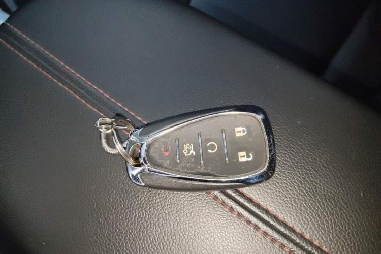 Used Chevrolet Malibu XL 2019 Redline 550T Automatic Sport Edition Vehicle Key