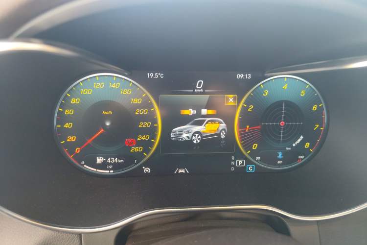 Used Mercedes-Benz GLC 2022 GLC 300 L 4MATIC Dynamic Edition Prestige Model Instrument Cluster