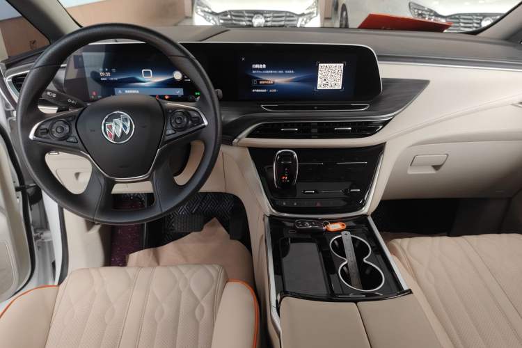 Used Buick GL8 2023 ES Lu Zun Comfort Model Audio And AC Panel