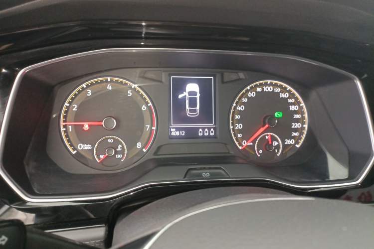 Used Volkswagen Sagitar 2020 280TSI DSG Comfort Version China VI Standard Instrument Cluster