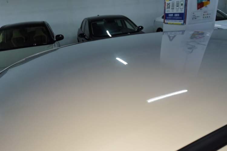 Used CHANGAN Benni E-Star 2021 National Edition Colorful Version Lithium Iron Phosphate (31.86 kWh) Roof