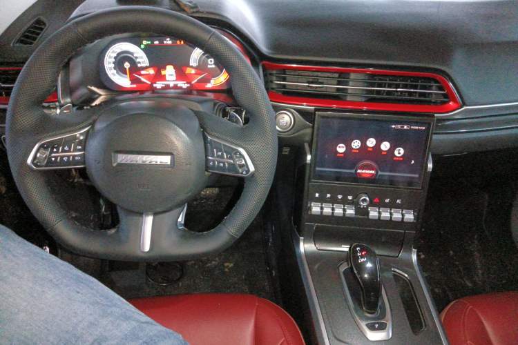 Used Haval F5 2019 National Trend Edition 1.5T i-Trend China VI Standard Center Console