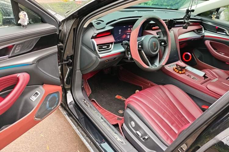 Used Hongqi H5 2024 2.0T Automatic Smart Connect Flagship Edition