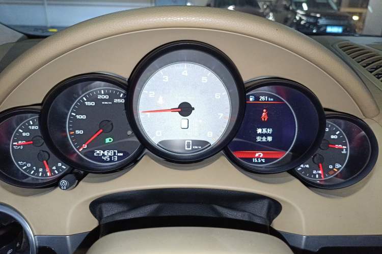 Used Porsche Cayenne 2011 Cayenne S 4.8L
