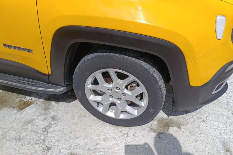 Used Jeep Renegade 2017 180T Automatic High-Energy Version