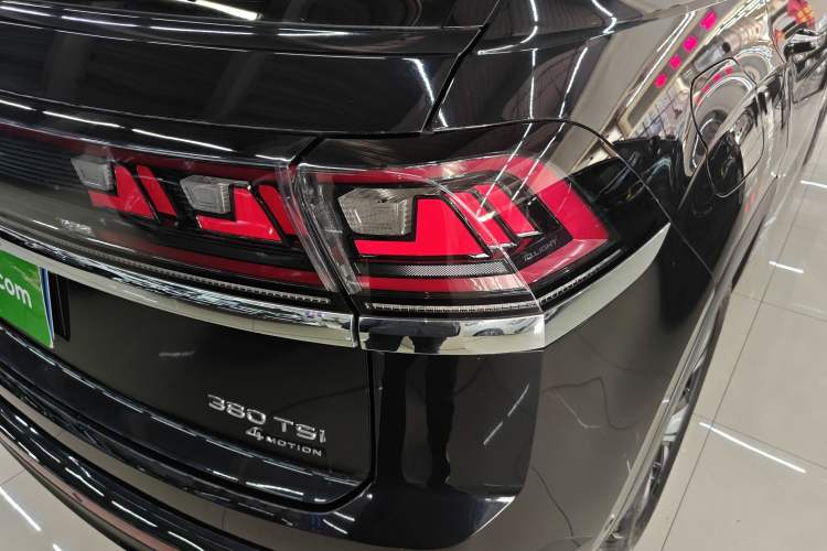 Used Volkswagen Teramont X 2024 380TSI Four-Wheel Drive Prestige Luxury Edition
