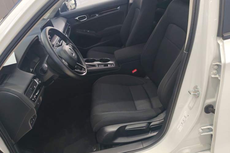 Used Honda Civic 2023 240TURBO CVT Dynamic Edition Left Front Seat