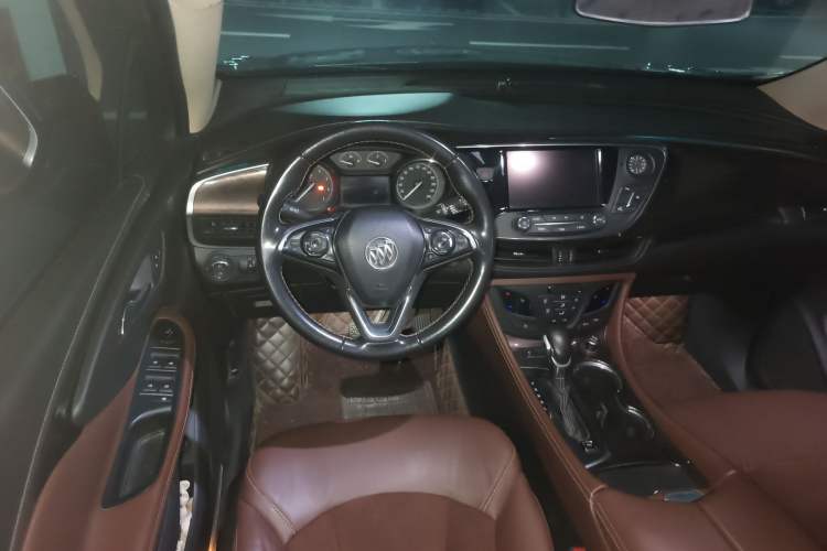 Used Buick Envision 2017 20T Two-Wheel Drive Luxury Model
