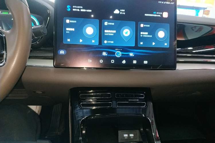 Used BYD Han 2020 EV Long-Range Luxury Model