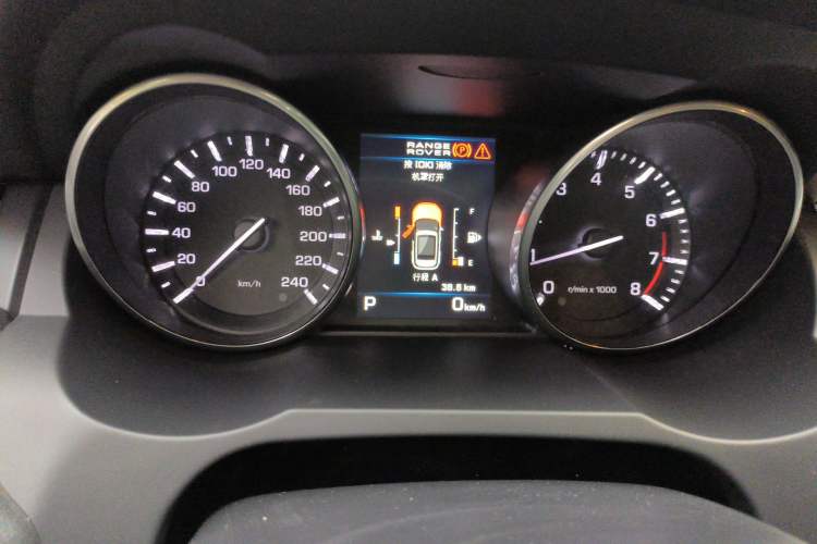 Used Land Rover Range Evoque 2013 2.0T 5-Door Ignite Edition Instrument Cluster