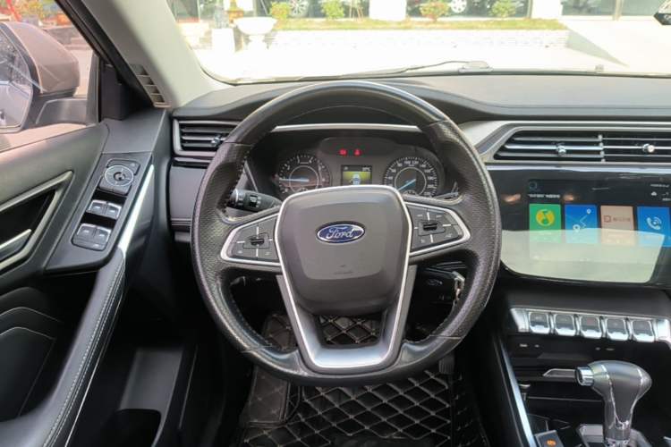 Used Ford Territory 2019 EcoBoost 145 CVT Platinum Edition China VI compliant Steering Wheel