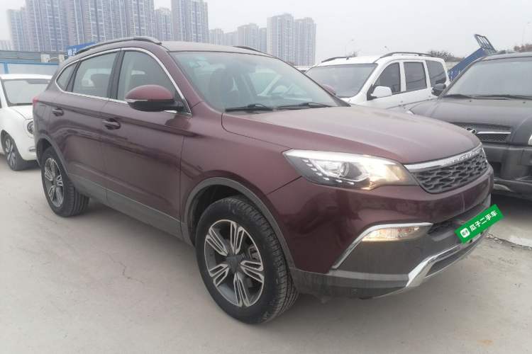 Used Leopaard CS10 2017 1.5T CVT Luxury Model
