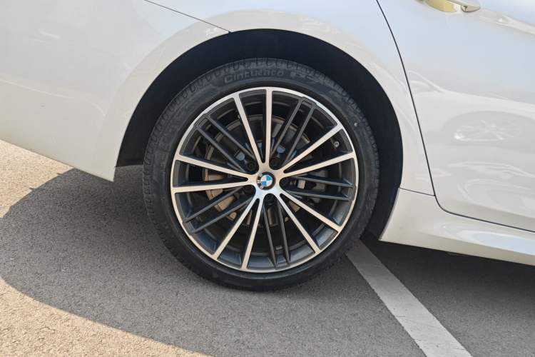 Used BMW 5 Series 2023 530Li Leading Model M Sport Package Exterior 5