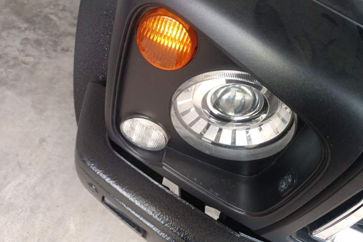 Used BAIC Off-Road BJ80 2016 2.3T Automatic Prestige Edition