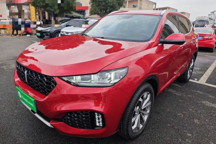 Used Wey VV6 2018 2.0T Two-Wheel-Drive Ultra-Luxury Version China V Standard