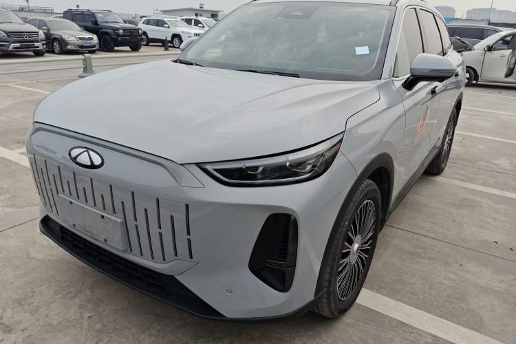 Used Chery Fengyun T9 2024 120 Long-Range Luxury Version 5 Seats Ternary Lithium